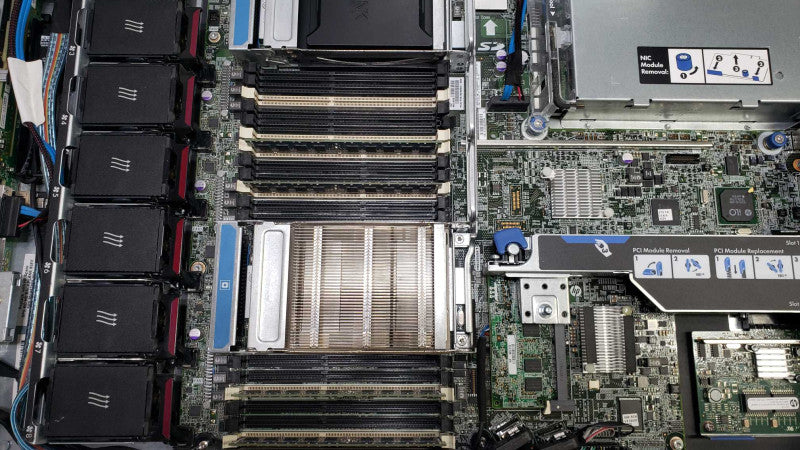 HP ProLiant DL360p G8 E5-2640@2.5GHz 16G ECC DDR3 Smart Array P420i No HDD [