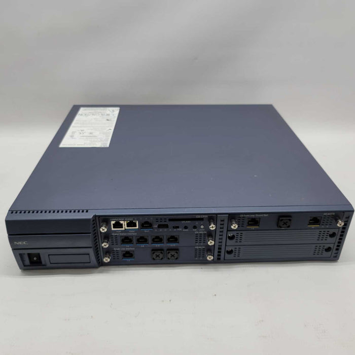 NEC SV8100/SV8300 CHS2U-US Univerge VOIP System with modules =
