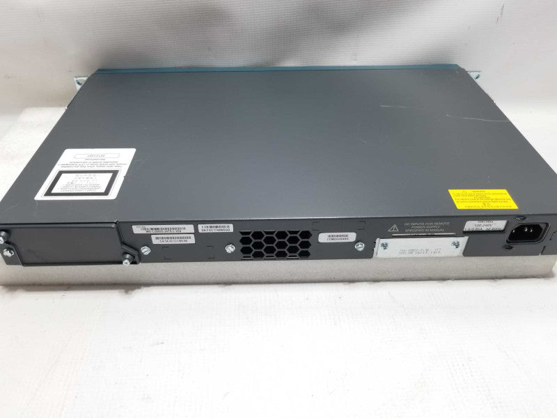Cisco WS-C2960S-24TS-L 24 Port 10/100/1000 Gigabit Switch, FCTY RESET, QTY ~