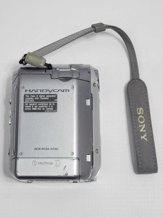 Sony Handycam DCR-PC55 MiniDV Tape Camera (AS-IS) |