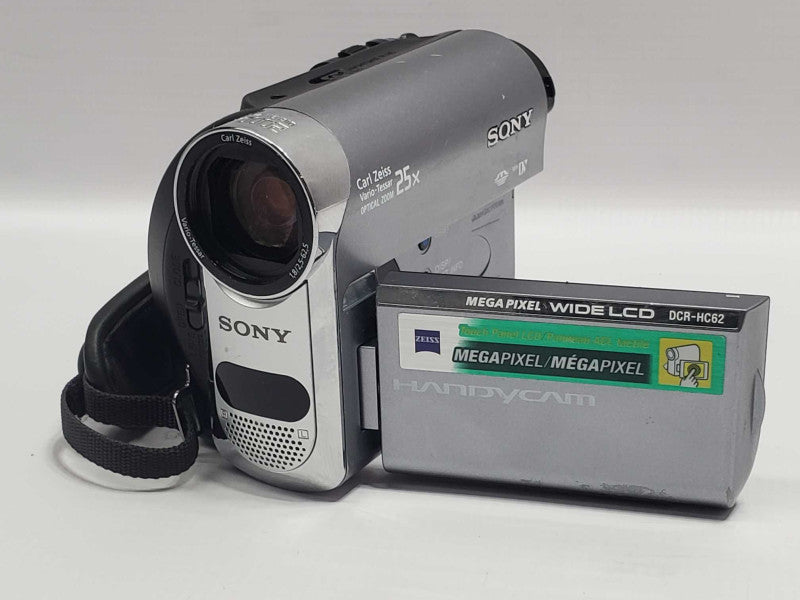 Sony Handycam DCR-HC62 MiniDV Tape Camera |