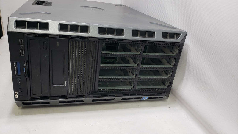 Dell PowerEdge T420 2xE5-2430@2.2GHz 64G ECC DDR3 PERC H710P No HDD [