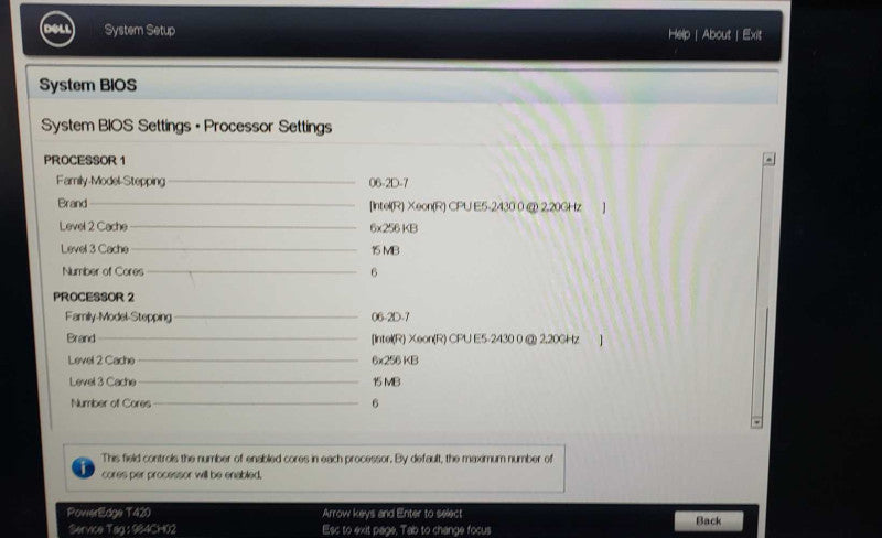 Dell PowerEdge T420 2xE5-2430@2.2GHz 64G ECC DDR3 PERC H710P No HDD [
