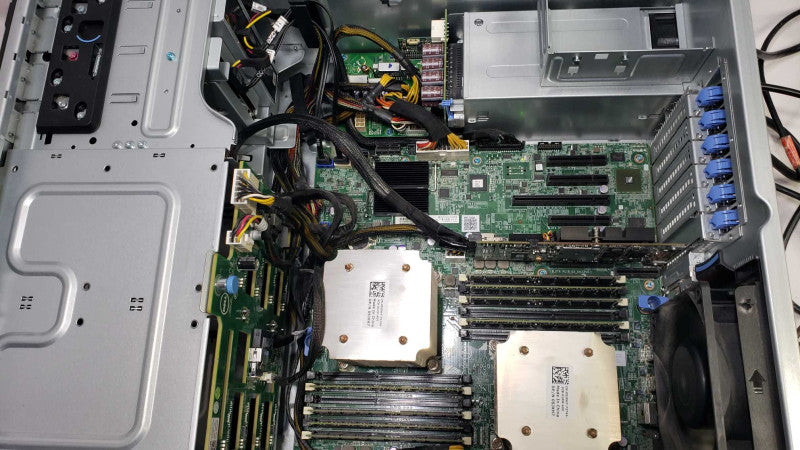 Dell PowerEdge T420 2xE5-2430@2.2GHz 64G ECC DDR3 PERC H710P No HDD [