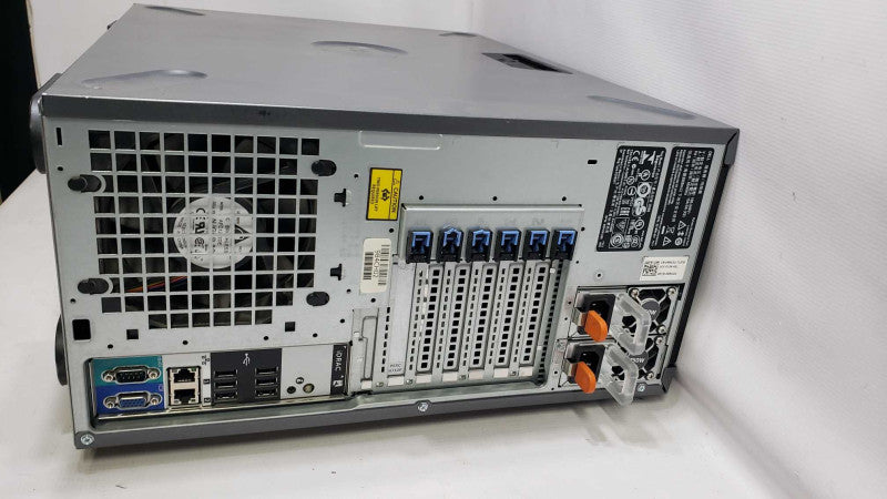 Dell PowerEdge T420 2xE5-2430@2.2GHz 64G ECC DDR3 PERC H710P No HDD [