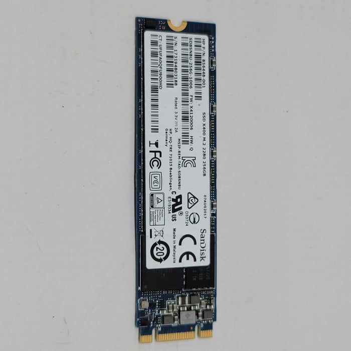 Sandisk X400 M.2 2280 SSD 256GB =