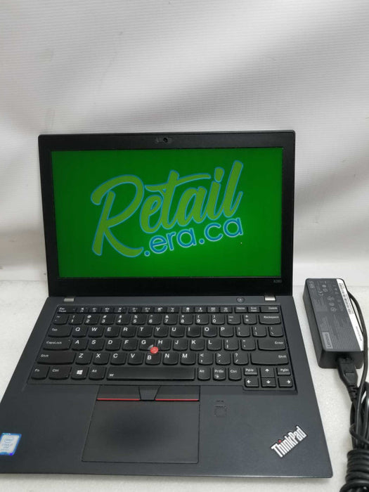 Lenovo ThinkPad X280 12.5\\" FHD Touch i7-8650U 1.9GHz / 16GB DDR4, 240GB SSD ~