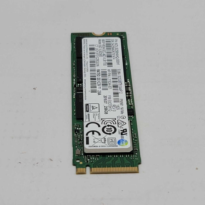 Samsung PM981 256GB PCIE NVME M.2 2280 SSD =