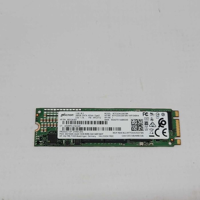Micron 1100 M.2 256GB SSD 2280 SATA III OPAL2 =