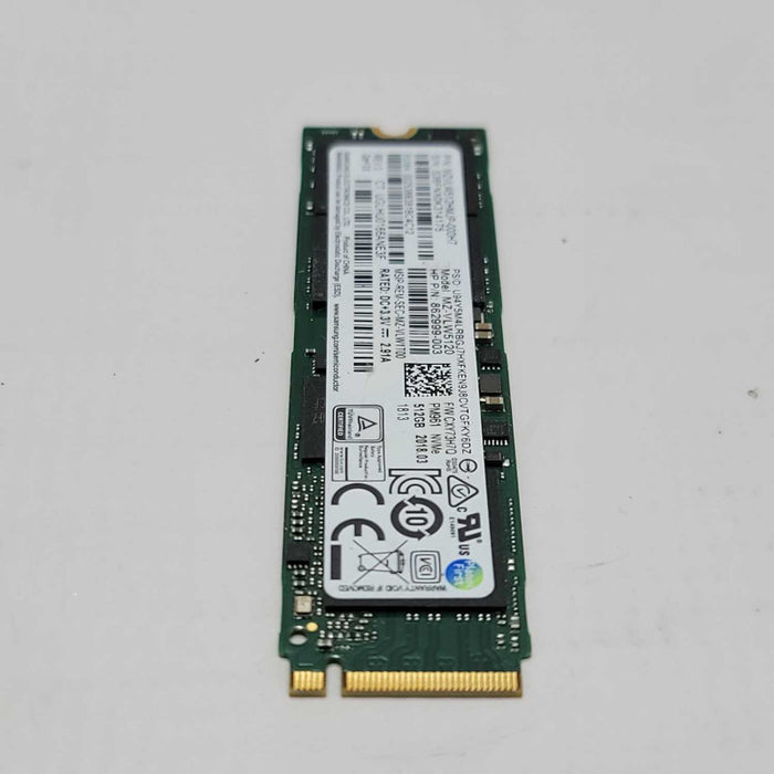 SAMSUNG PM961 512GB PCIe NVMe M.2 SATA SSD =