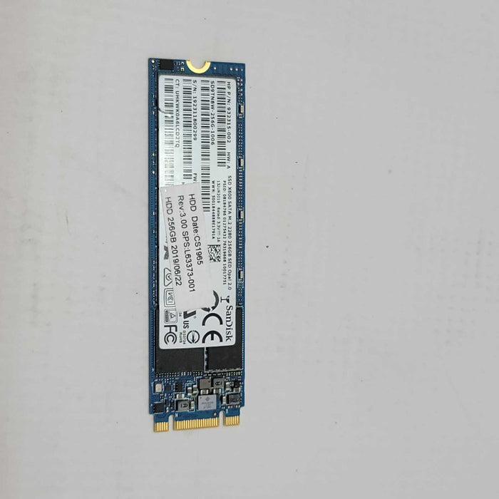 SanDisk X600 256GB Internal SSD SATA M.2 2280 =