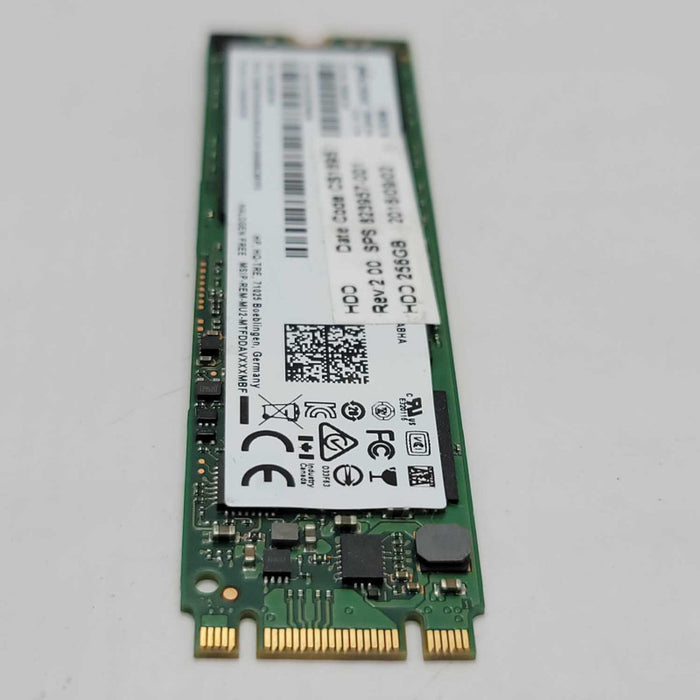 Micron M600 256GB m.2 2260 SATA III SSD =
