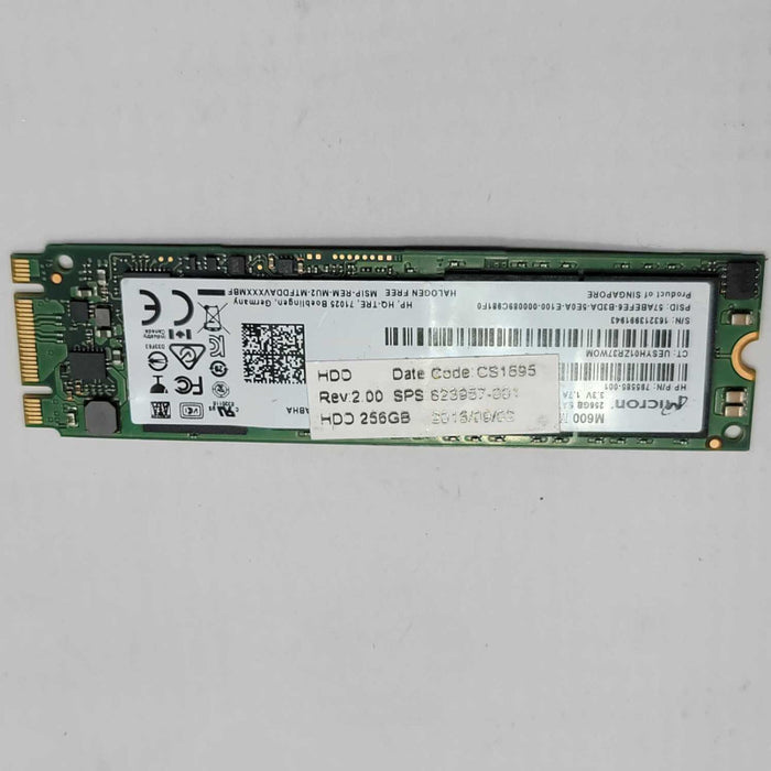 Micron M600 256GB m.2 2260 SATA III SSD =