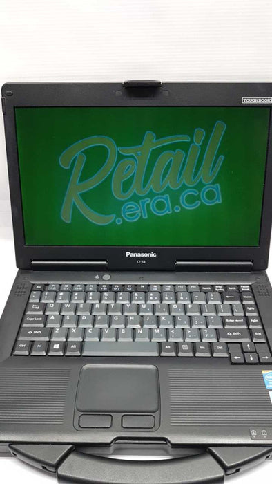 Panasonic CF-53 Toughbook i5-4310U @ 2.00ghz / 8gb ram / 480GB SSD / 14\\" #