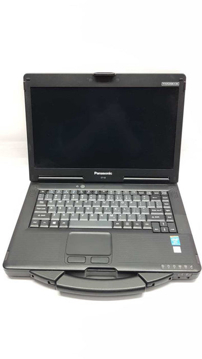 Panasonic CF-53 Toughbook i5-4310U @ 2.00ghz / 8gb ram / 480GB SSD / 14\\" #