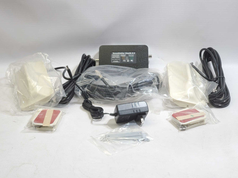 SmoothTalker Stealth X2 65db High Power Building Booster Kit OpenBox +