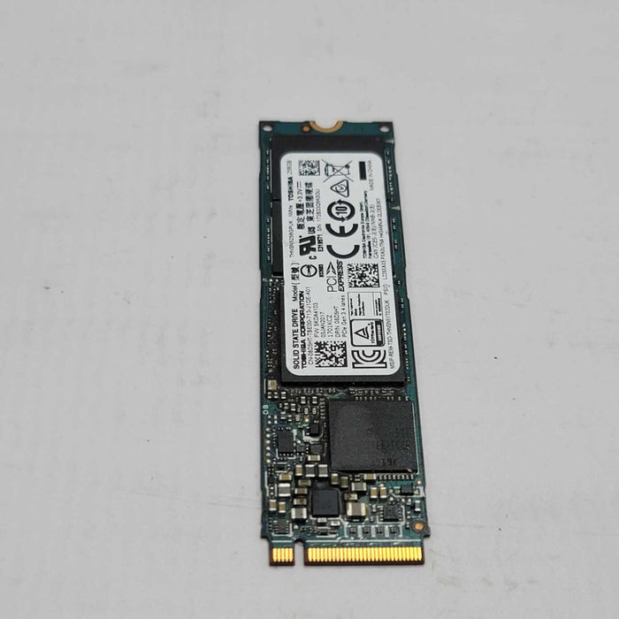 Toshiba THNSN5256GPUK 256GB SSD M.2 2280 NVMe PCIe 8D5HT =