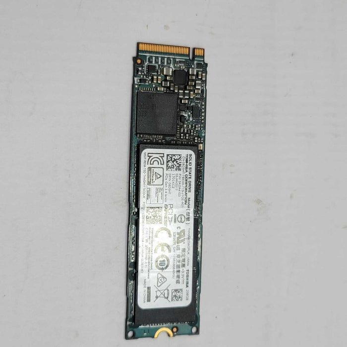 Toshiba THNSN5256GPUK 256GB SSD M.2 2280 NVMe PCIe 8D5HT =