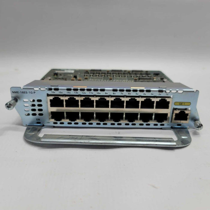 Cisco NME-16ES-1G EtherSwitch Service Module Managed L3 Switch 16 port =