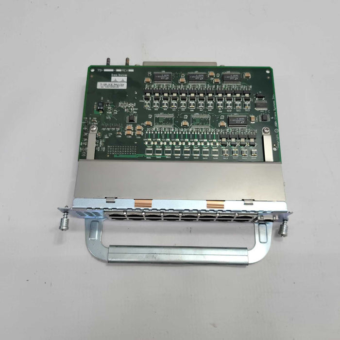 Cisco NME-16ES-1G EtherSwitch Service Module Managed L3 Switch 16 port =