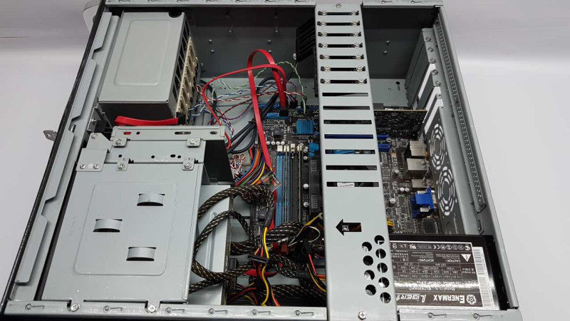 Custom PC AMD Phenom (II) X4 965 @ 3.40ghz / 8gb ram / GT 1030 2GB  #