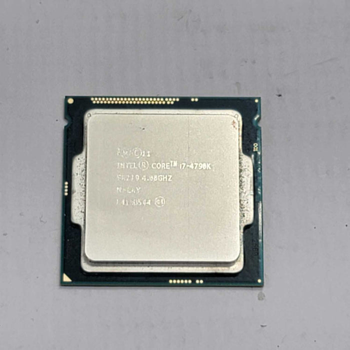 Intel Core i7-4790K 4.00 GHz Quad-Core 88W LGA1150 SR219 CPU Processor =
