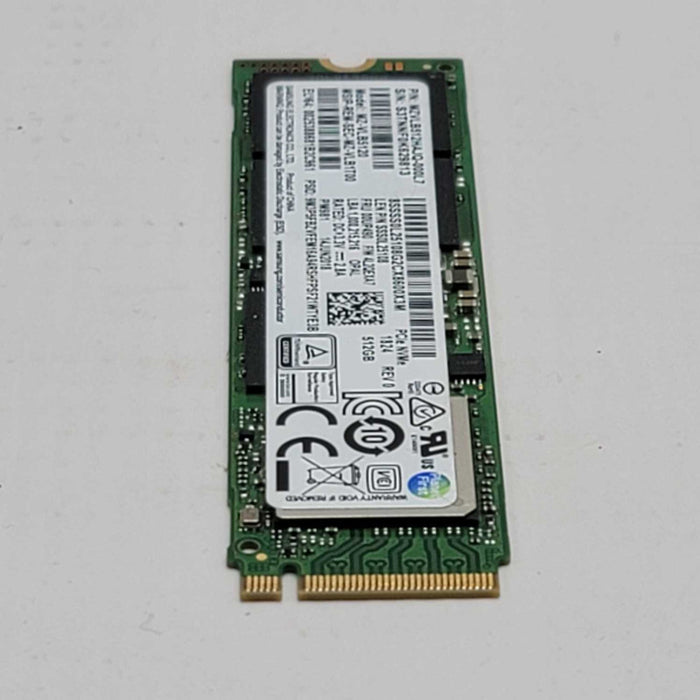 Samsung 512GB PM981A MZ-VLB512B M.2 PCIe 2280 NVMe Gen 3 x4 SSD =