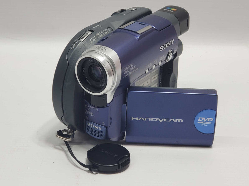 Sony Handycam MiniDVD Camera DCR-DVD101 |