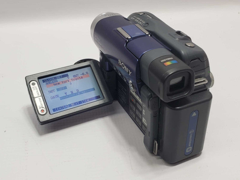 Sony Handycam MiniDVD Camera DCR-DVD101 |
