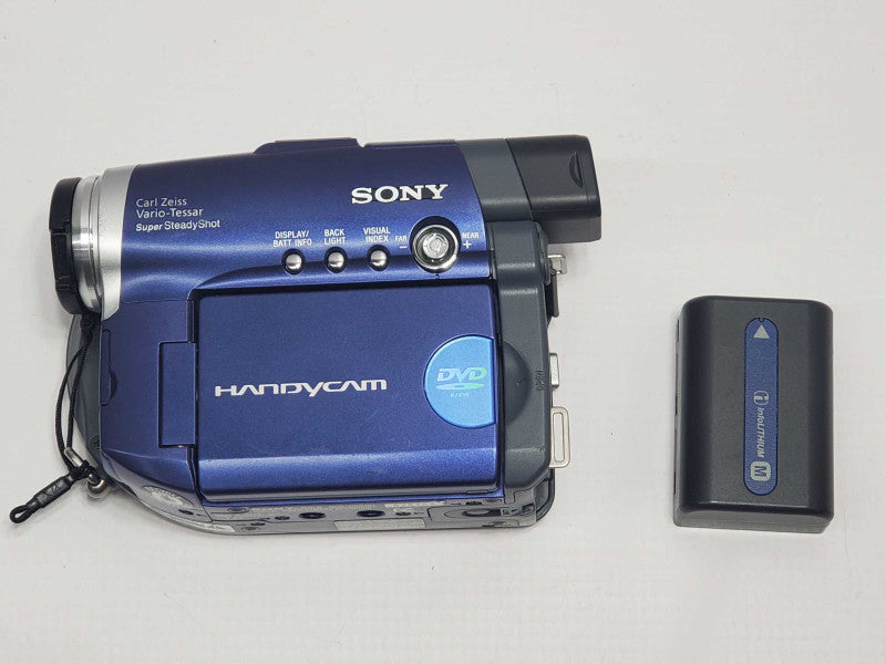 Sony Handycam MiniDVD Camera DCR-DVD101 |