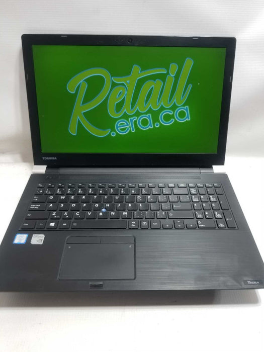Toshiba Tecra A50-C 15.6\\" Core i7-6600U 2.6GHz/ 16GB, 240GB SSD, No AC Adapter ~