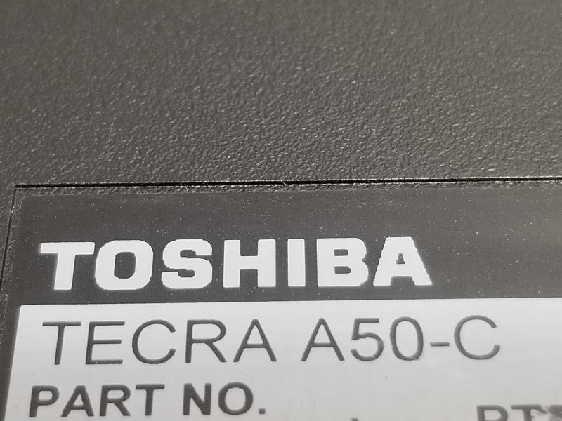Toshiba Tecra A50-C 15.6\\" Core i7-6600U 2.6GHz/ 16GB, 240GB SSD, No AC Adapter ~