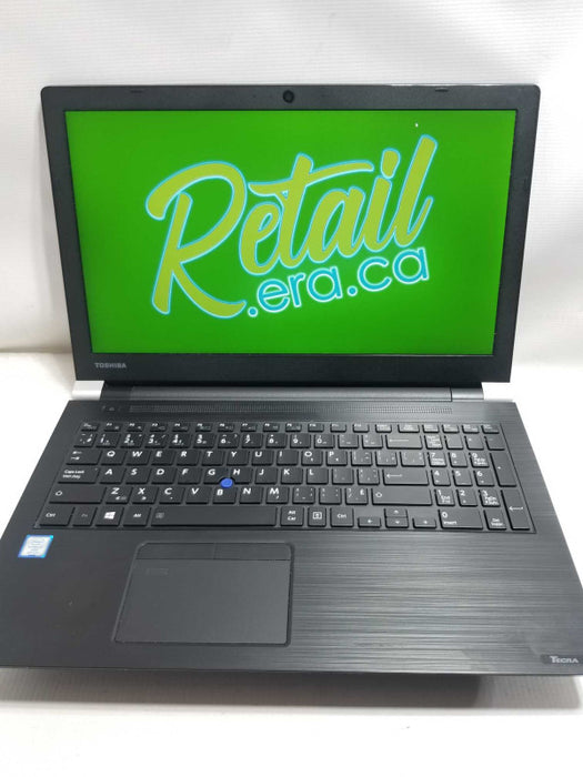 Toshiba Tecra A50-E 15.6\\" Core i7-8650U 1.9GHz/ 16GB, 240GB SSD, No AC Adapter ~