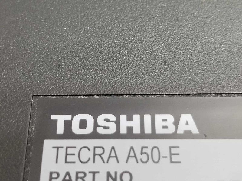 Toshiba Tecra A50-E 15.6\\" Core i7-8650U 1.9GHz/ 16GB, 240GB SSD, No AC Adapter ~