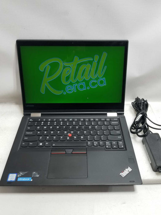Lenovo ThinkPad Yoga 370 13.3â Touch i7-7200U 2.5GHz/ 8GB 240GB SSD  ~
