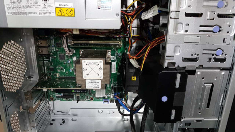 IBM system X3100 M5 Xeon E3-1271 V3 @ 3.60ghz / 8gb ram / quadro NVS 310 #