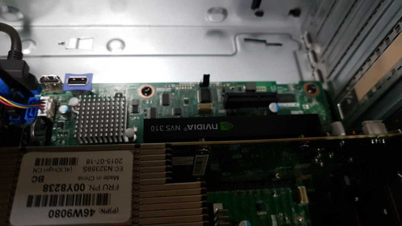 IBM system X3100 M5 Xeon E3-1271 V3 @ 3.60ghz / 8gb ram / quadro NVS 310 #