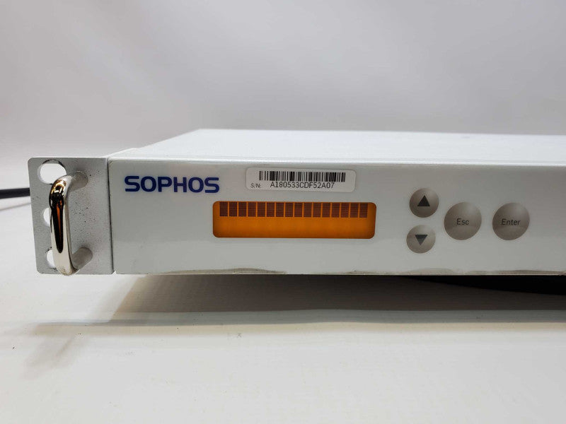 Sophos UTM 220 8-Port Firewall Gateway Network Switch Gigabit Rev.5 (