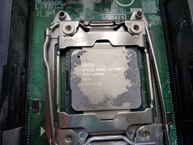 Dell Poweredge R430 Xeon E5-2630 V3 @ 2.40ghz 1X PSU READ +
