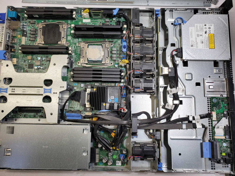 Dell Poweredge R430 Xeon E5-2630 V3 @ 2.40ghz 1X PSU READ +