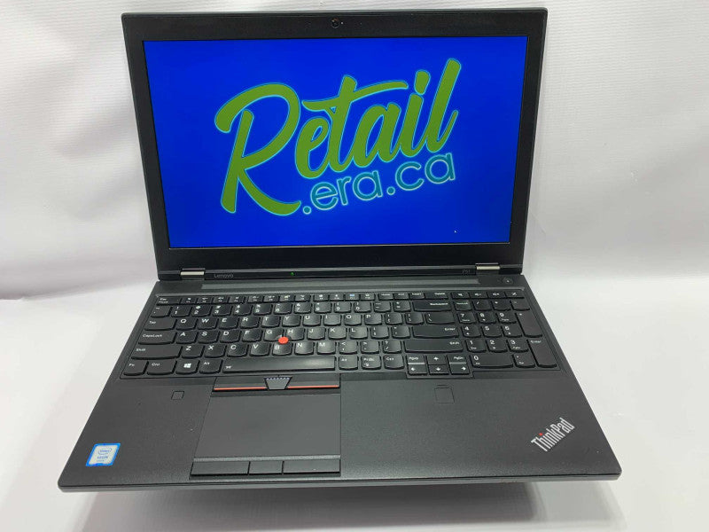 Lenovo P51 with XEON E3-1535M v6 CPU 16GB RAM & 512GB NVMe SSD  -