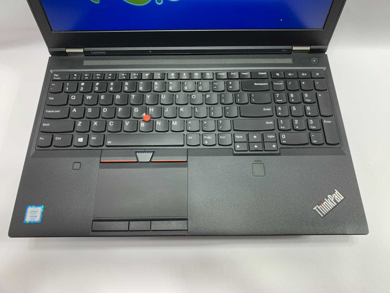 Lenovo P51 with XEON E3-1535M v6 CPU 16GB RAM & 512GB NVMe SSD  -