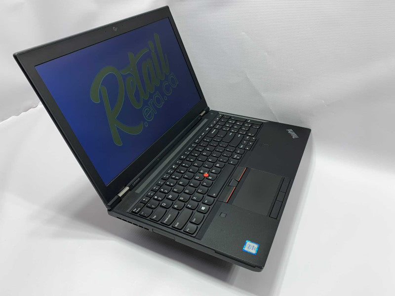 Lenovo P51 with XEON E3-1535M v6 CPU 16GB RAM & 512GB NVMe SSD  -