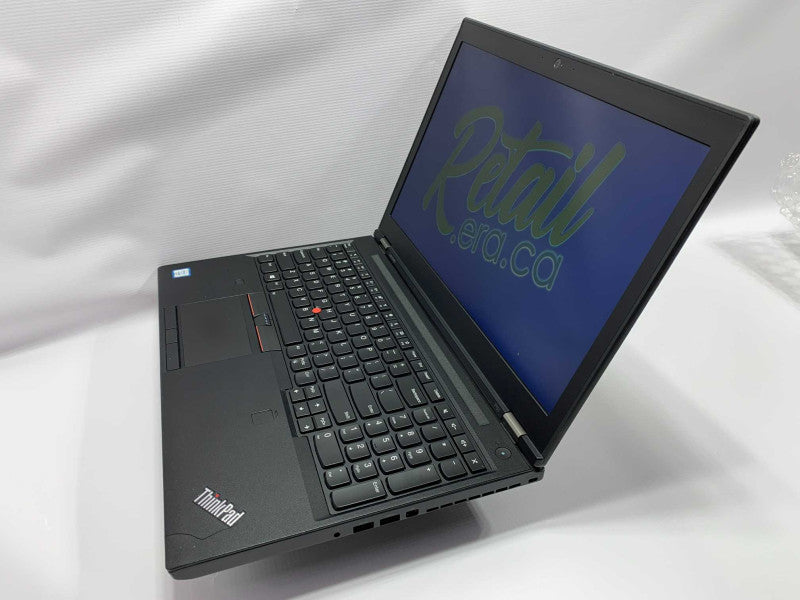 Lenovo P51 with XEON E3-1535M v6 CPU 16GB RAM & 512GB NVMe SSD  -