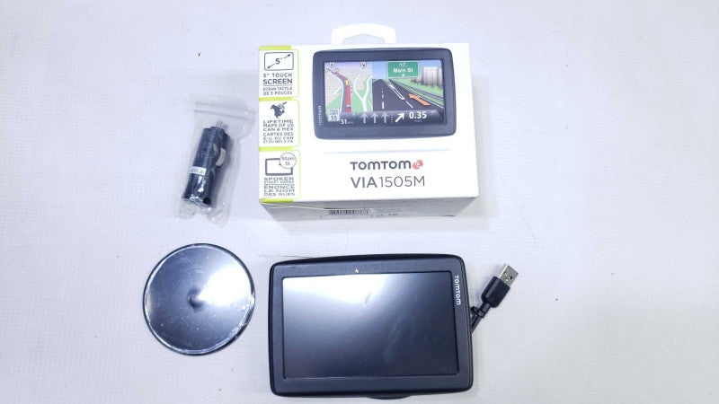 TomTom VIA1505M CAN US MEX 5\\" GPS Navigator  [
