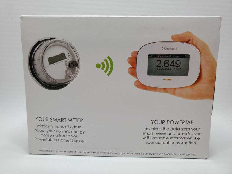 Energy Aware Technology PowerTab In-Home Display Digital [QTY] (