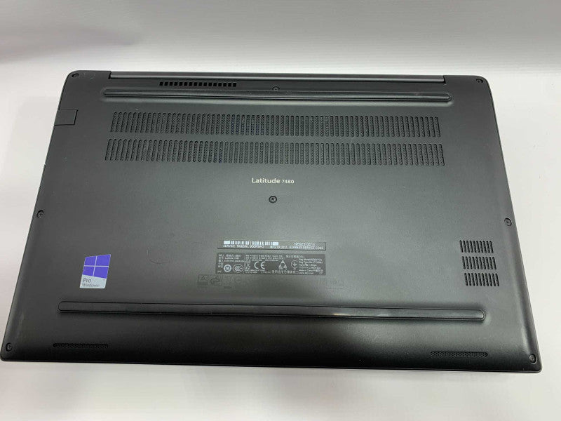 DELL Latitude 7480 with i3-7100 CPU 8GB RAM & 256GB NVMe Storage  -