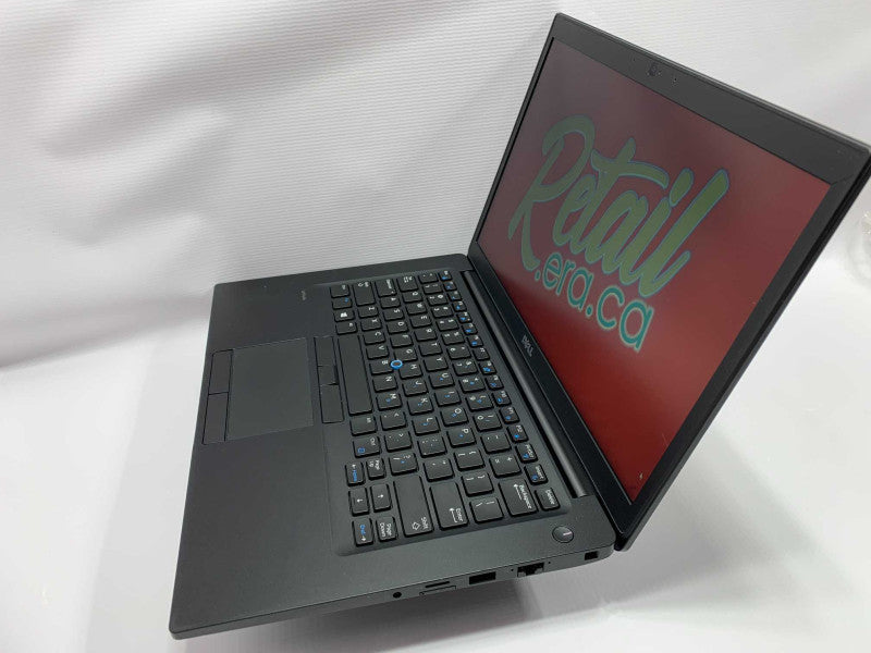 DELL Latitude 7480 with i3-7100 CPU 8GB RAM & 256GB NVMe Storage  -