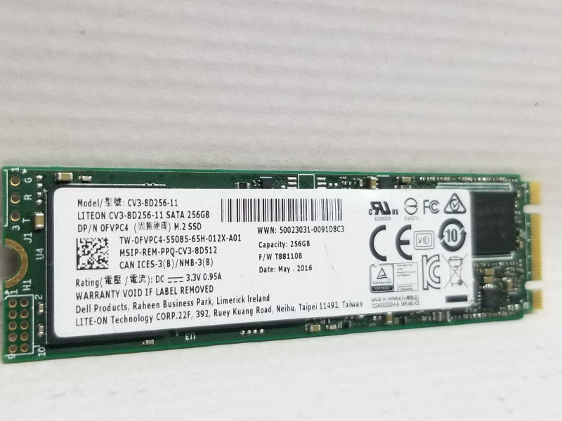 256GB M.2 Sata SSD Solid State Drive ~