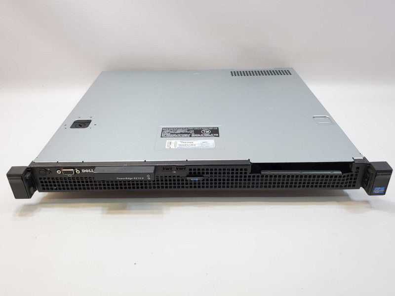 Dell PowerEdge R210 II Xeon E3-1220 @ 3.1GHz 8GB Ram No HDD (